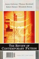Janice Galloway/Thomas Bernhard/Robert Steiner/Elizabeth Bowen: The Review of Contemporary Fiction/Summer 2001 (Review of Contemporary Fiction) 1564783006 Book Cover