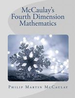 McCaulay's Fourth Dimension Mathematics 1257657070 Book Cover