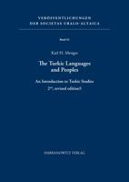 The Turkic Languages and Peoples: An Introduction to Turkic Studies 3447035331 Book Cover