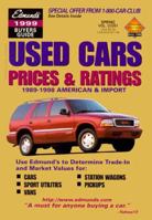 Edmunds 1999 Used Cars Prices & Ratings: Spring Edition 0877596360 Book Cover