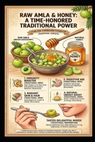 Eating raw Indian gooseberry mixed with honey cures all ailments.: Health B0HHLTSR7K Book Cover