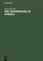 Die Inderfrage in Afrika 3112426754 Book Cover