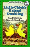 Little Chick's Friend Duckling (I Can Read Book 1) 0064441792 Book Cover
