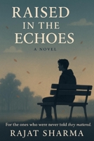 Raised In The Echoes: For the ones who were never told they mattered. B0FJ7N512X Book Cover