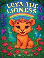 Leya The Lioness B0GVVLBMVZ Book Cover