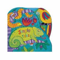 Jungle Tales Window Board Book (Jungle Tales) 0769656552 Book Cover