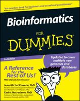 Bioinformatics for Dummies 0470089857 Book Cover