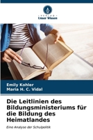 Die Leitlinien des Bildungsministeriums für die Bildung des Heimatlandes 6206621928 Book Cover