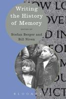Writing the History of Memory 0340991887 Book Cover