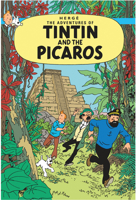 Adventures Of Tintin:  Tintin And The Picaros 0316358495 Book Cover