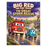 Big Red the Fire Truck: The Great Storm Rescue: A Natural Disaster Adventure for Kids B0HJP3VNR4 Book Cover