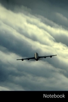 Notebook: Notebook Aereo, Notebook Per I Piloti, taccuino / agenda / quaderno delle annotazioni / diario / libro di scrittura / carnet / zibaldone - 6 x 9 pollici (15,24 x 22,86 cm), 110 pagine, super 1704736765 Book Cover