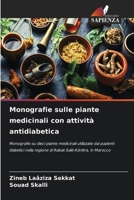 Monografie sulle piante medicinali con attività antidiabetica (Italian Edition) 6208332869 Book Cover