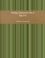 String Concerto No.4 1387105019 Book Cover