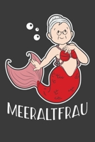 Meeraltfrau: Jahres-Kalender für das Jahr 2020 Terminplaner für Meerjungfrau Fans Organizer (German Edition) 1707720177 Book Cover