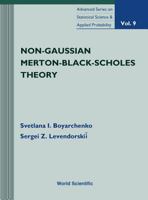 Non-Gaussian Merton-Black-Scholes Theory 9810249446 Book Cover