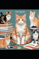 Cats Of Paint Book: Cats Cats Cats B0CQ9CF6W5 Book Cover