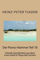 Das Porno-Hämmerchen: Scharfe Geschichten aus dem Love-Hotel in Playa del Carmen (Der Porno-Hammer) 1722270411 Book Cover