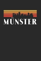M�nster Skyline: KALENDER 2020 mit Tagesplaner mit Notizen und Aufgaben Feld! Geschenk f�r Familien, Studenten, Reisenden Traveler A5 (6x9 inch) 370 Seiten I Monatsplaner I I Reisetagebuch I Planer 20 1709153792 Book Cover