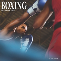 Boxing Calendar: 2021 Monthly Planner for Boxers B08NZS9SRY Book Cover