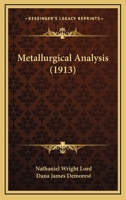 Metallurgical Analysis 1164925040 Book Cover