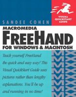 Macromedia FreeHand MX for Windows & Macintosh (Visual QuickStart Guide) 0321186508 Book Cover