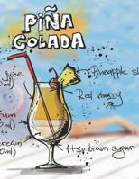 Pina Colada: Cocktailrezepte 1098933419 Book Cover