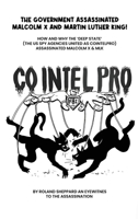 The Government Assasssinated: Malcolm X and Martin Luther King B0DX8TD89D Book Cover
