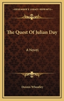 Quest of Julian Day, the 0548391874 Book Cover