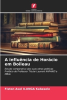 A influência de Horácio em Boileau (Portuguese Edition) 6209980929 Book Cover