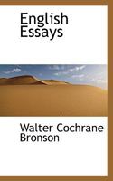 English Essays 0548610533 Book Cover