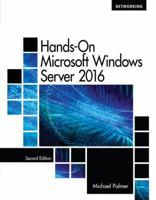 Hands-On Microsoft Windows Server 2016 1305078624 Book Cover