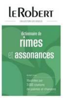 Dictionnaire des rimes et assonances 2850363006 Book Cover