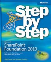 Microsoft® SharePoint® Foundation 2010 Step by Step (Step by Step 0735627266 Book Cover