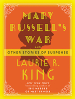 Mary Russell's War And Other Stories of Suspense 0749021527 Book Cover
