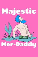 Majestic Merdaddy: Comic Book Notebook Paper 1088715230 Book Cover