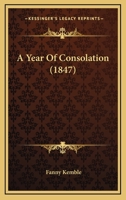 A Year Of Consolation 1174999756 Book Cover