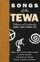 Songs of the Tewa 0865341931 Book Cover