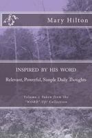 Inspired by His Word: From the "Word" Up! Collection 1978438168 Book Cover