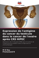 Expression de l'antigène du cancer du testicule dans le cancer de l'ovaire après CRS HIPEC 6205885190 Book Cover