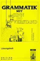 Grammatik Mit Unsinn Und Verstand 3126753353 Book Cover