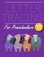 Letter Tracing for Preschoolers 4 Cows: Letter Tracing Book |Practice for Kids | Ages 3+ | Alphabet Writing Practice | Handwriting Workbook | Kindergarten | toddler 1070347736 Book Cover