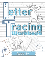 Letter Tracing Workbook: Learn To Write Pre K Kids Coloring Dabbing Animals Activity Book B087SG9NK1 Book Cover