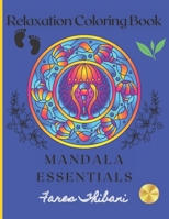 Relaxation Coloring Book: Mandala Essentials - for men and women B091WCSV6H Book Cover