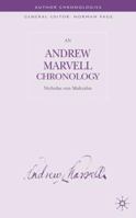 Andrew Marvell Chronology (Author Chronologies) 0333928881 Book Cover