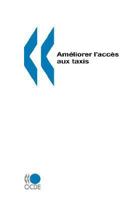 Ameliorer L'Acces Aux Taxis 9282101053 Book Cover
