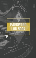 Internet Password Log Book. All in one place. Safety Journal: Protect and organize all your passwords, logins and usernames. No reminders anymore. 1676816496 Book Cover
