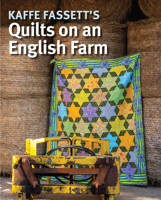 Kaffe Fassett's Quilts on an English Farm 1641552220 Book Cover