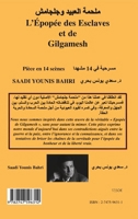 L'Epopée des Esclaves et de Gilgamesh: Pièce en quatorze scènes (Libre Parole) (French Edition) 2747596311 Book Cover
