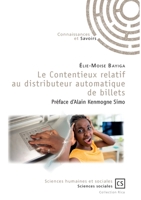 Le Contentieux relatif au distributeur automatique de billets (French Edition) 2753905568 Book Cover